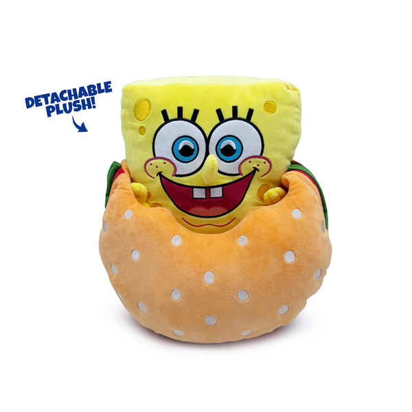 Krabby Patty Plush (9in)
