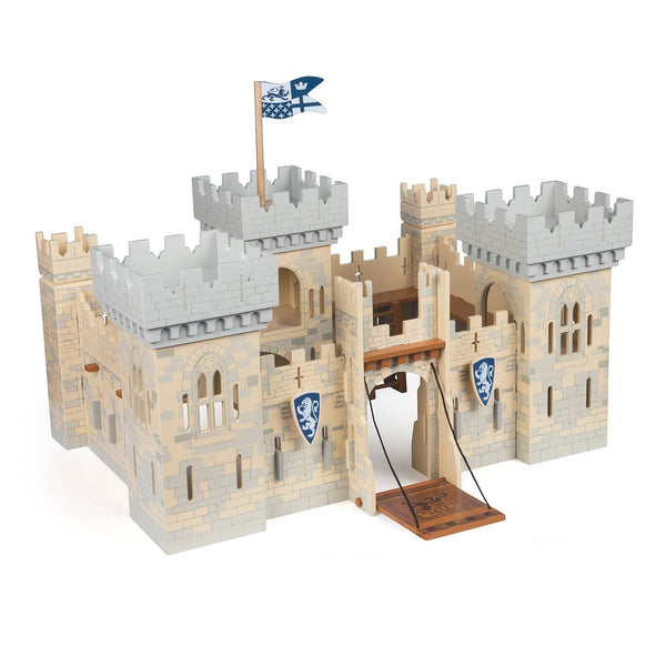 Le Château du Maître des armes Papo - personnage médiéval