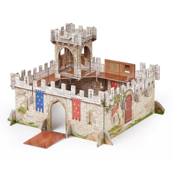 Le Château du Prince Philippe Papo - personnage médiéval