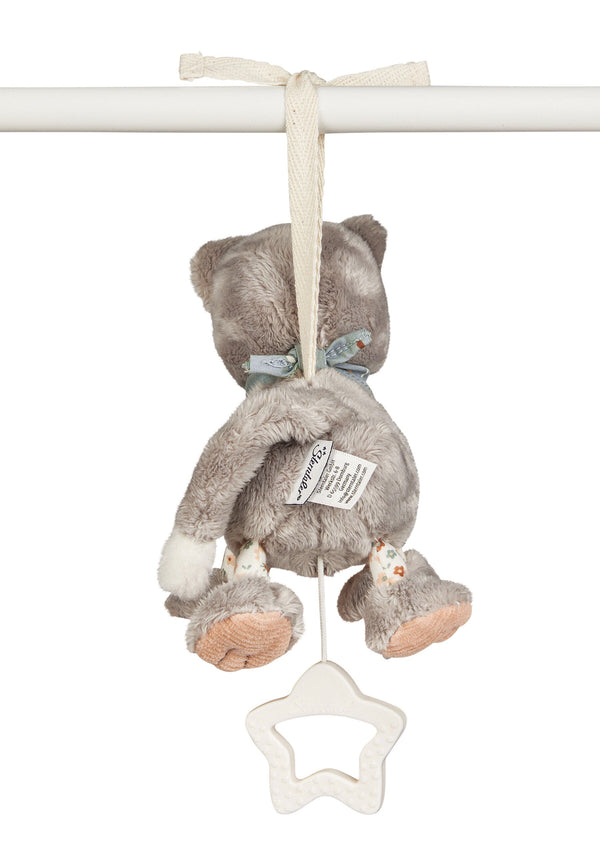 Peluche musicale Chat Lilly S - 15 cm – vue 2