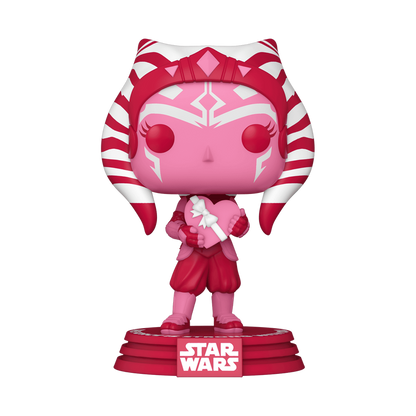 Funko Pop! Ahsoka #496 Star Wars: The Mandalorian – vue de face