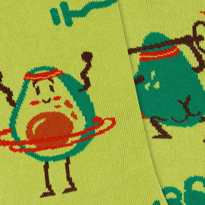 Funny Seamless Unisex Cotton TRAINING Socks