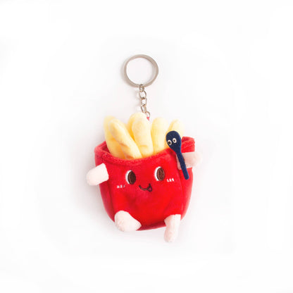 Porte Clés Peluche Frites Helio Ferretti Vue 1