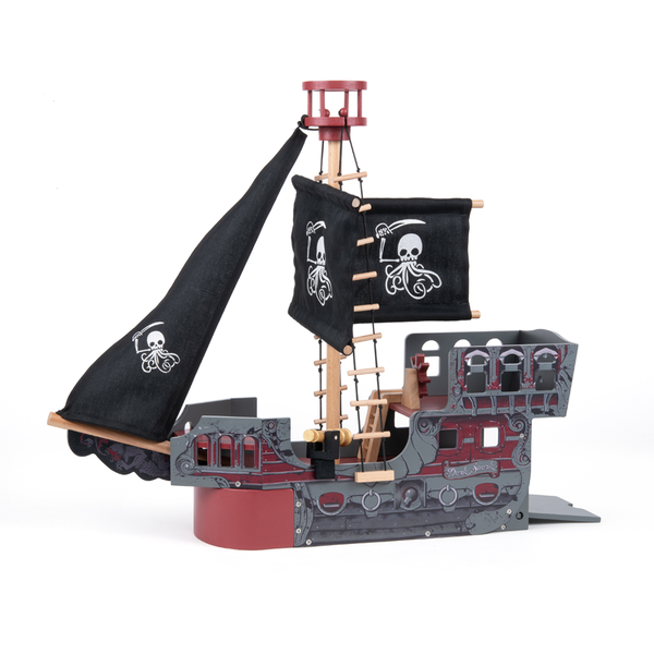 Le bateau fantastique Papo - personnage pirate