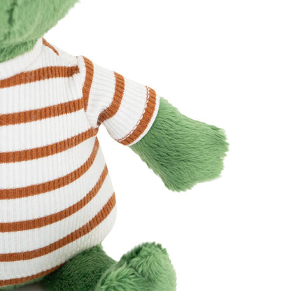 Ozzy la grenouille en peluche -20 cm