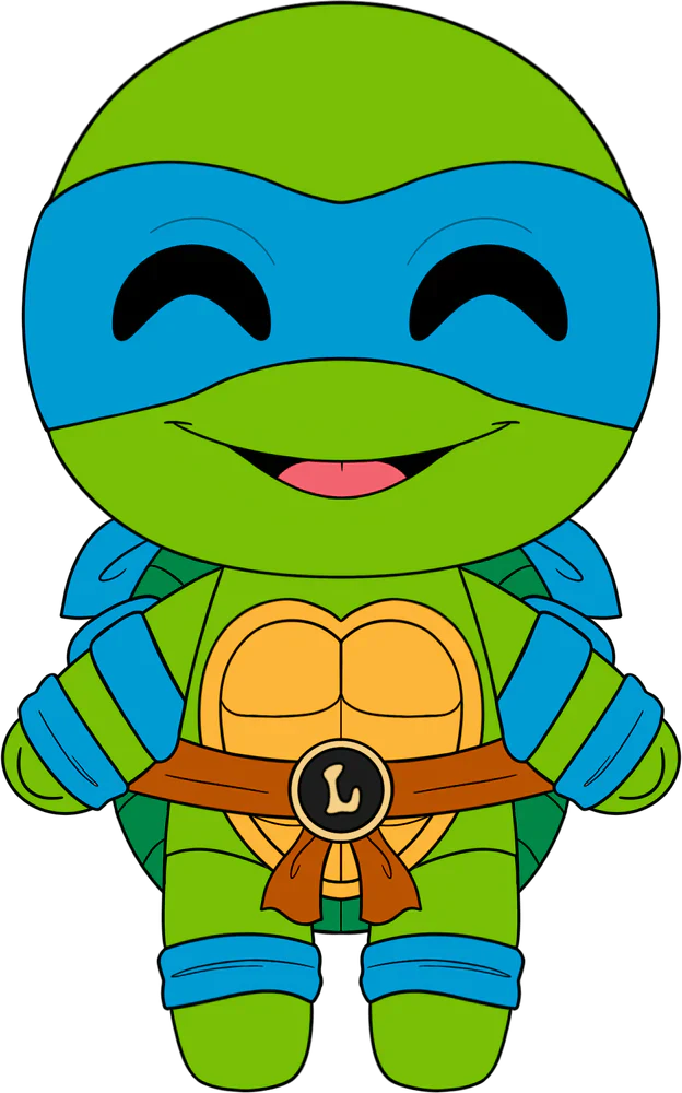 Leonardo Chibi Plush