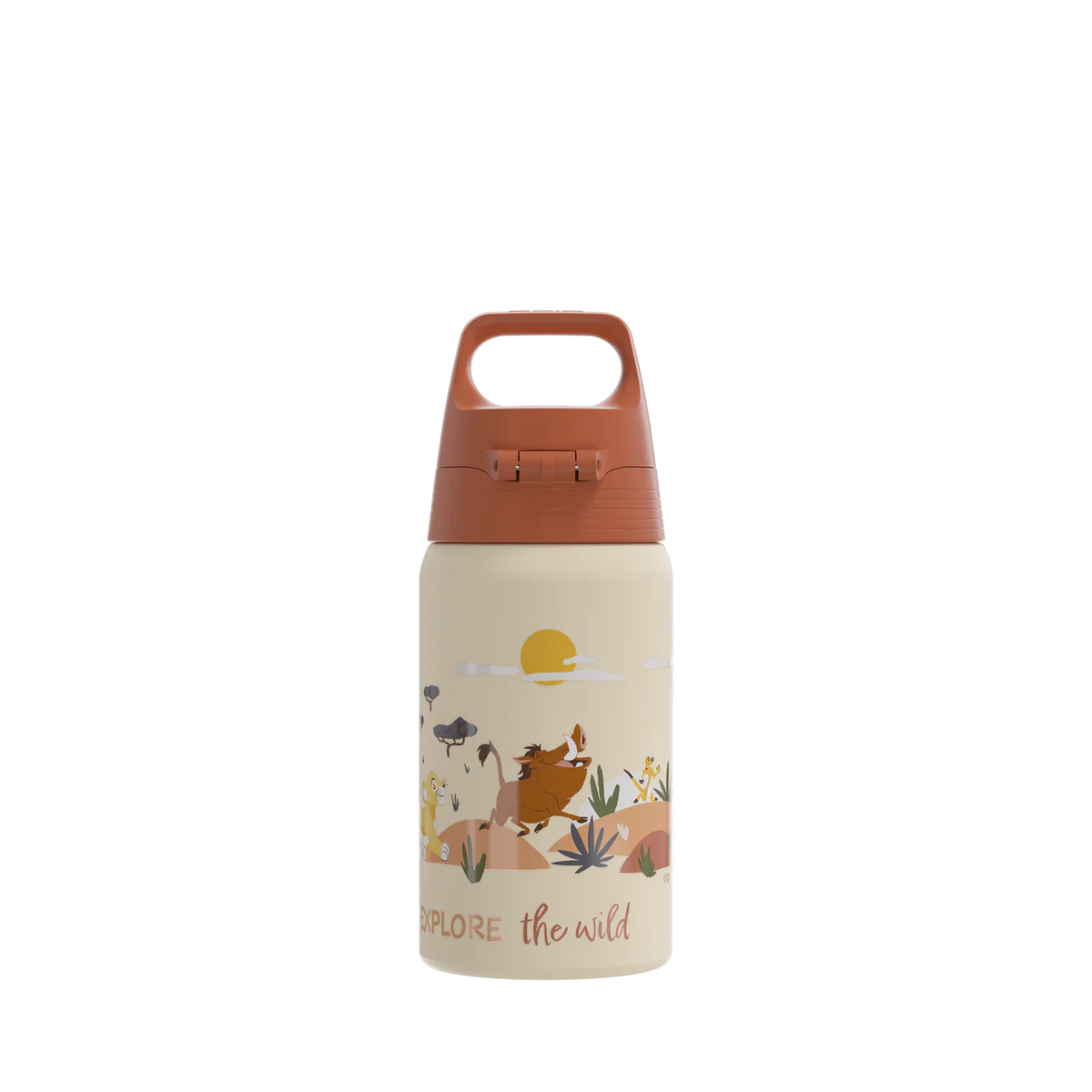 Gourde Enfant Shield ONE Kids Roi Lion 0.5 L