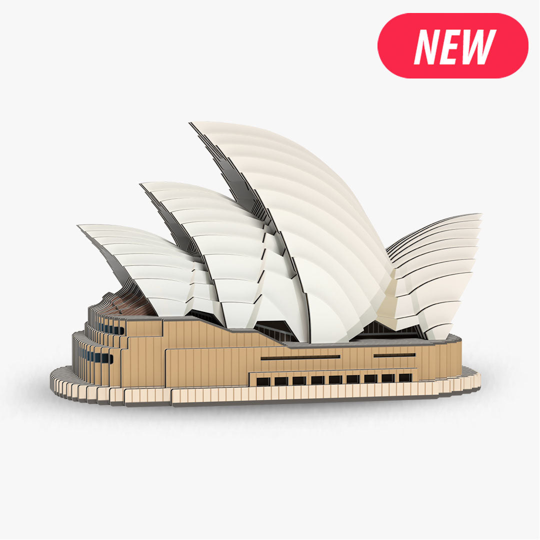 Maquette 3D EUGY 605 Opéra de Sydney – vue 1