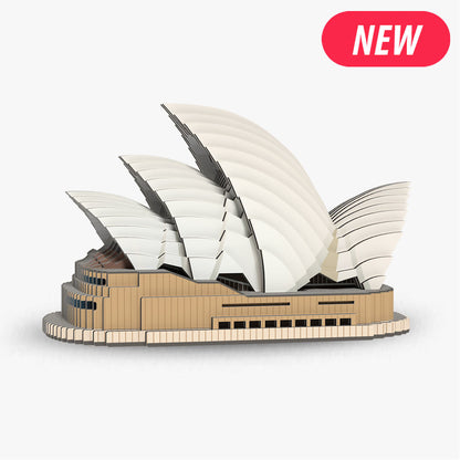 Maquette 3D EUGY 605 Opéra de Sydney – vue 1