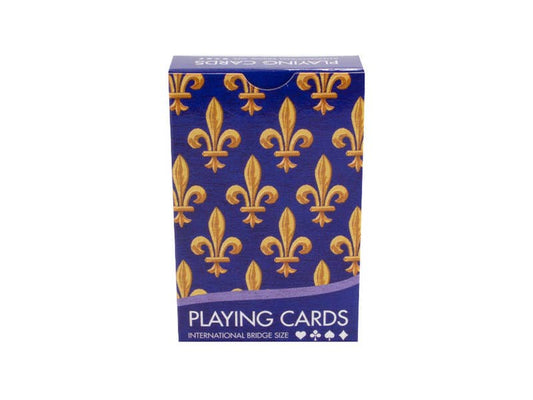 Jeu de cartes à jouer Fleur de Lys