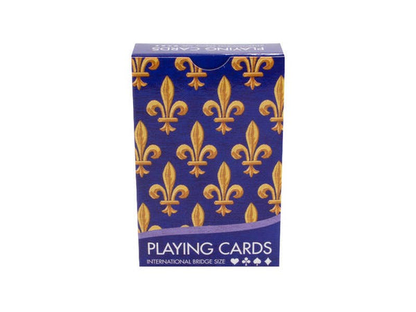 Jeu de cartes à jouer Fleur de Lys