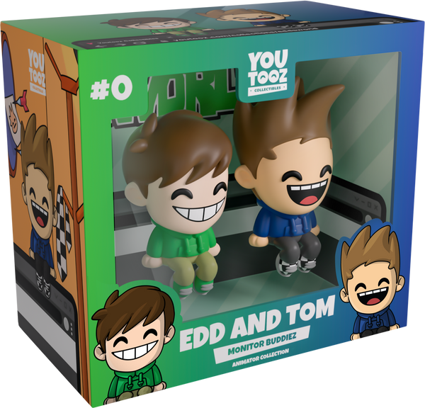 Edd & Tom Monitor Buddiez