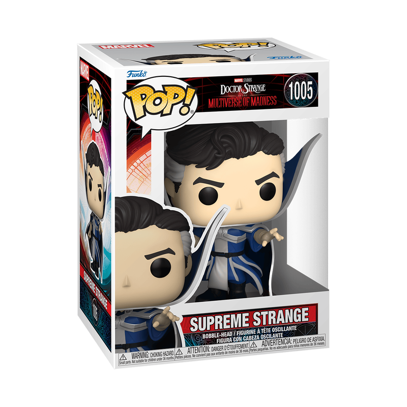 Pop! Supreme Strange