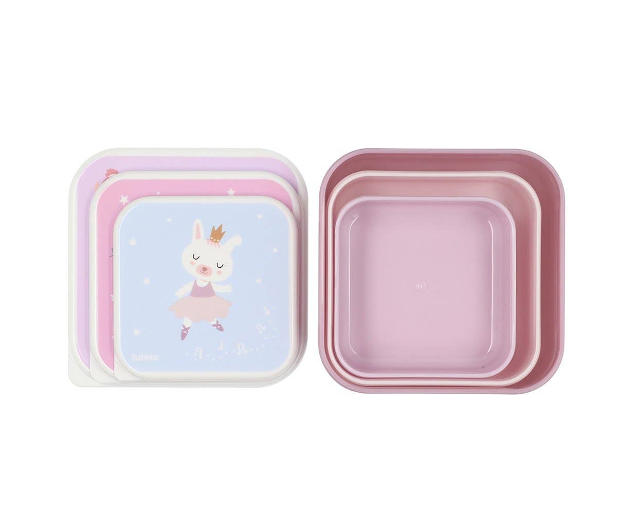 3 Boîtes à Goûter Danse Classique