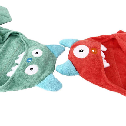 Serviettes à Capuche pour Enfants Monstre Helio Ferretti Helio Ferretti Vue 4