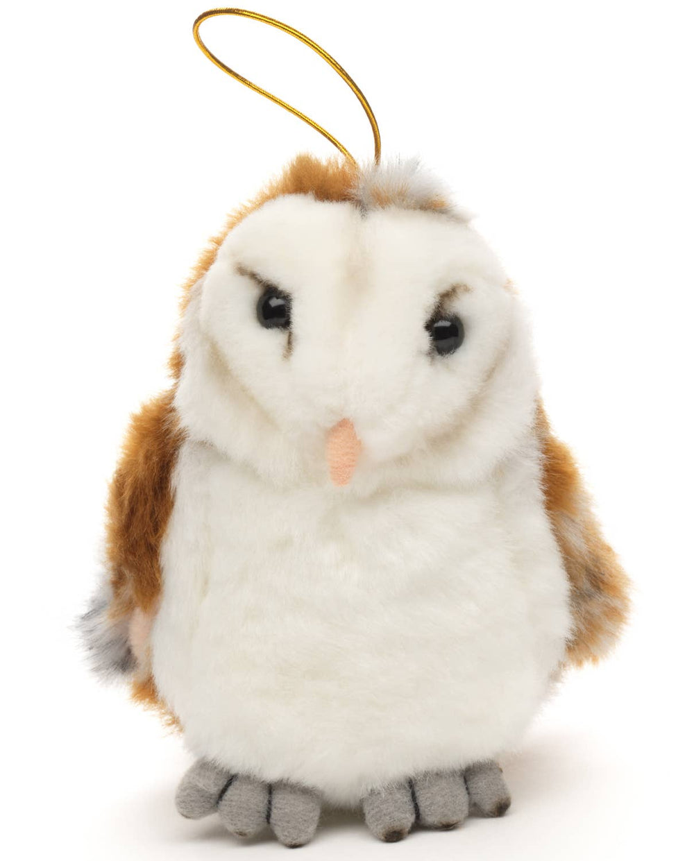 Peluche Chouette Effraie des Clochers