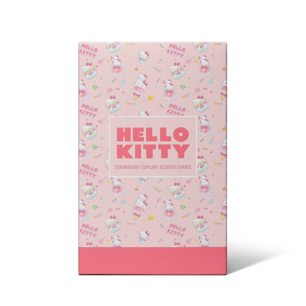 Strawberry scented candle, Hello Kitty Bakery