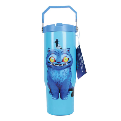 KPop Demon Hunters - gobelet isotherme avec paille (850 ml)