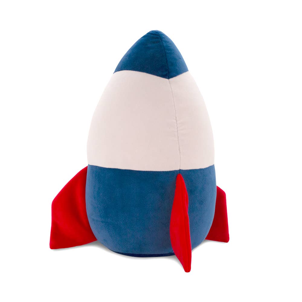 35cm Rocket Plush Cushion