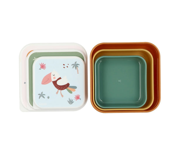 3 Boîtes à Goûter Savane - vue 2