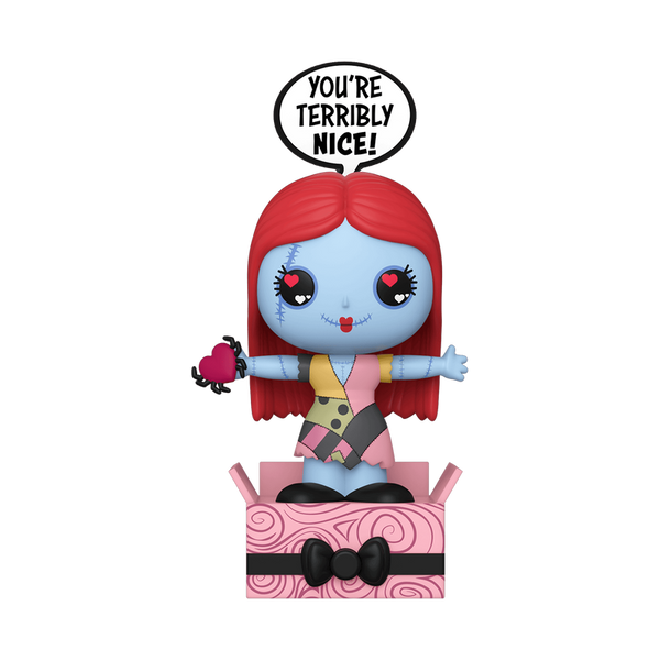 Funko Popsies Sally (St Valentin) – L'Étrange Noël de monsieur Jack