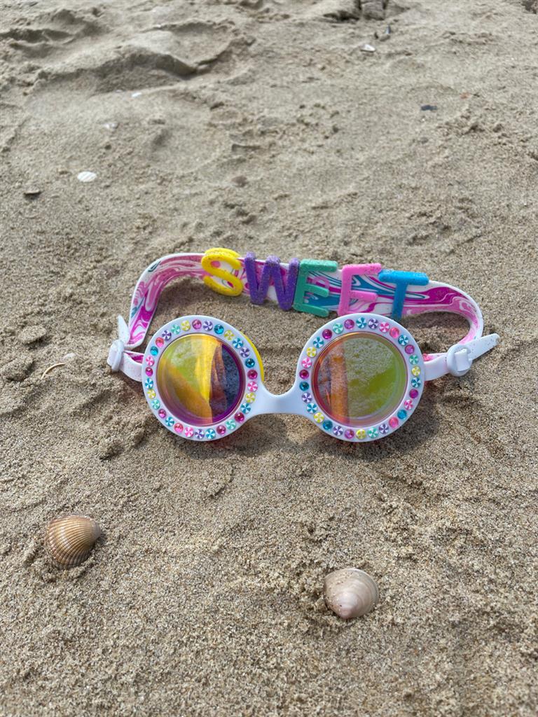 Lunettes de Natation - Bright Stripe