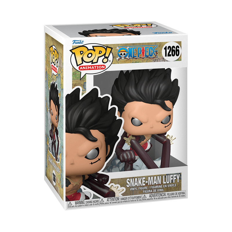 Pop! Snake-Man Luffy