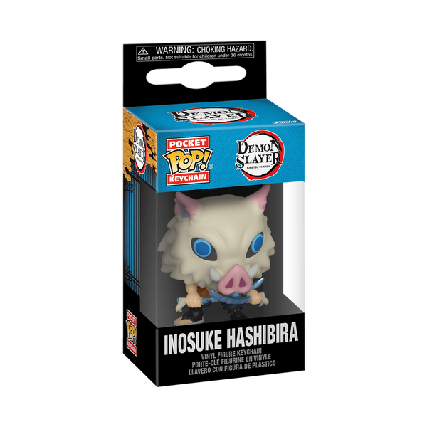 Funko Pop! Keychain Inosuke Hashibira