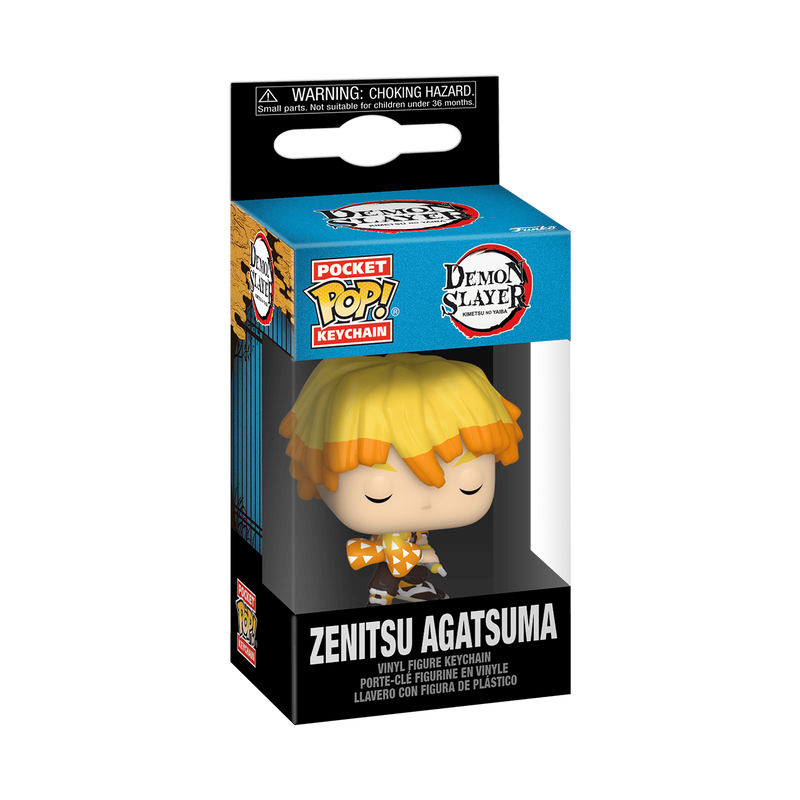 Pop! Keychain Zenitsu Agatsuma