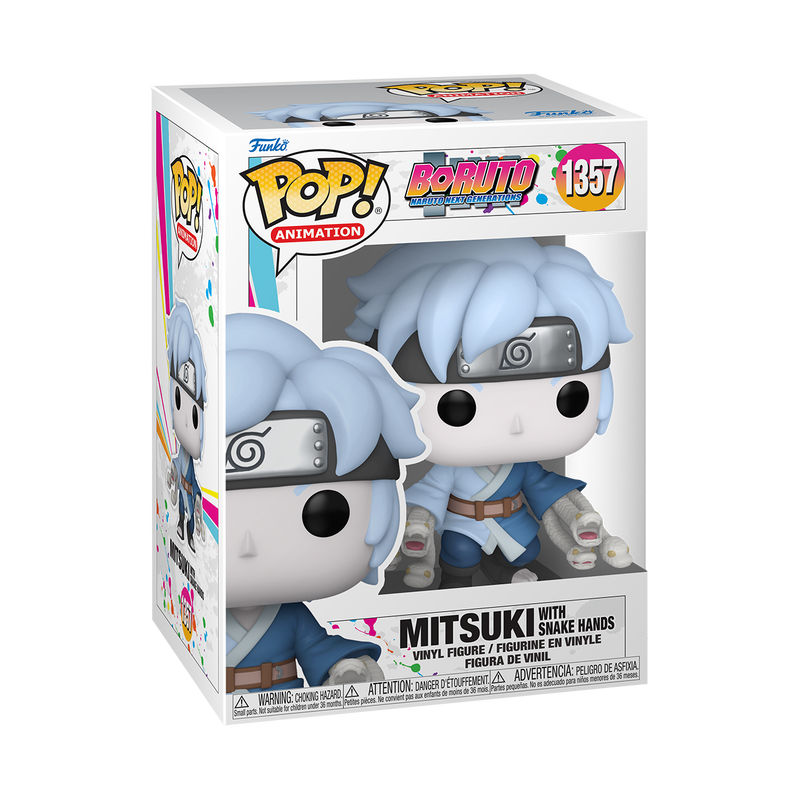 Pop! Mitsuki met slangenhanden