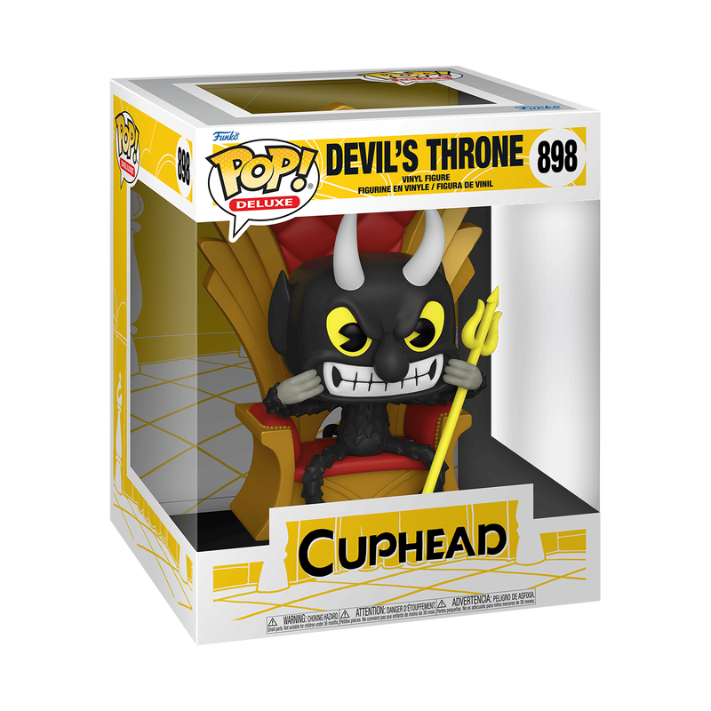 Pop! Deluxe Devil's Throne