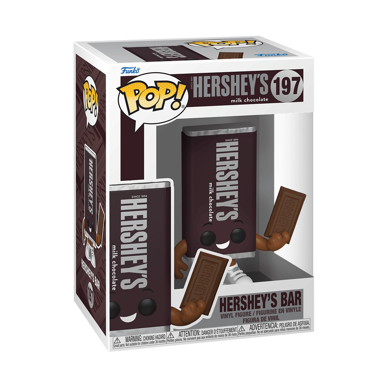 Pop! Hershey’s Milk Chocolate Bar