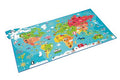 Puzzel - Wereldkaart