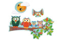Doppelseitiges Puzzle - Hibou Jour-Nuit