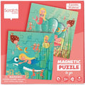 Livre de Puzzle Magnétique - Sirènes