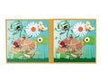 Livre de Puzzle Magnétique - Jardin