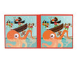 Livre de Puzzle Magnétique - Pirates