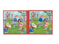 Magnetisches Puzzle-Buch - Ritter