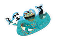 Outline Puzzle - Whales