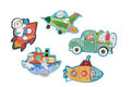 My First Puzzle - Vehicles