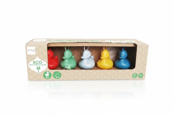 Cadeauset met vis-eenden - ECO