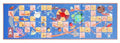 Magnetic Travel Game - Serpents et Echelles - Espace