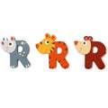 Houten letter - R