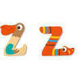 Houten letter - Z
