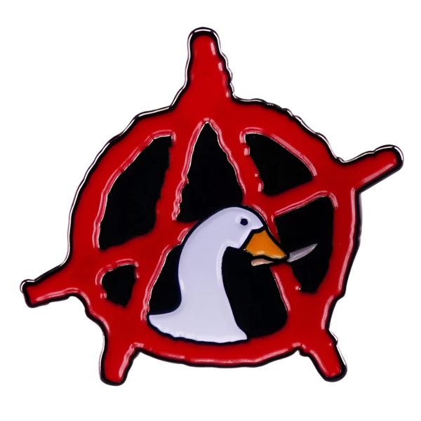 Witte Eend Anarchistische Speld