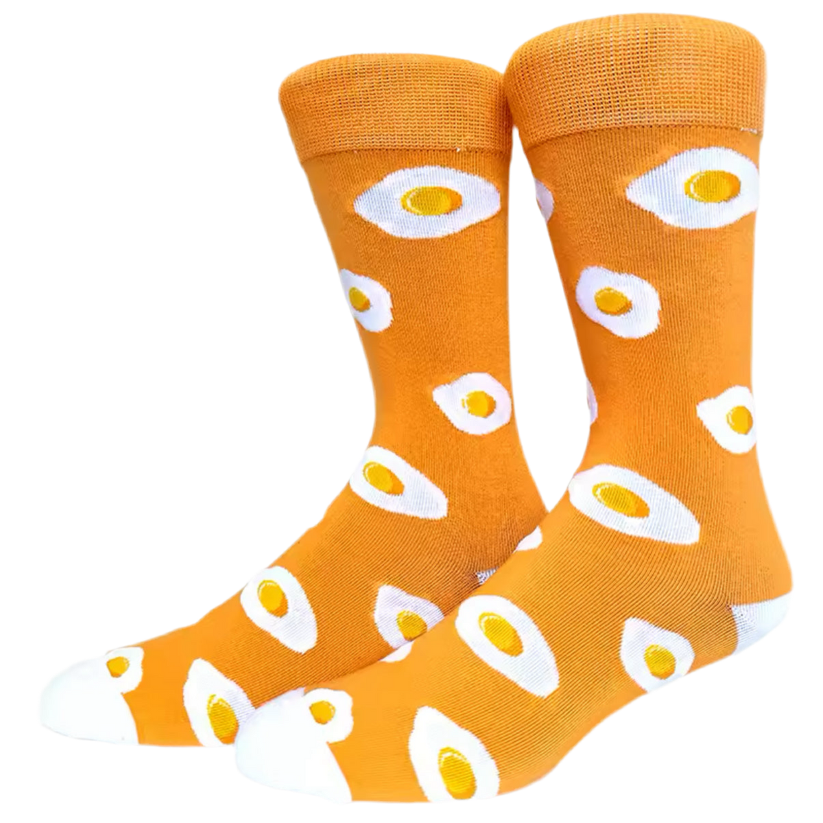Chaussettes Oranges Œuf au Plat