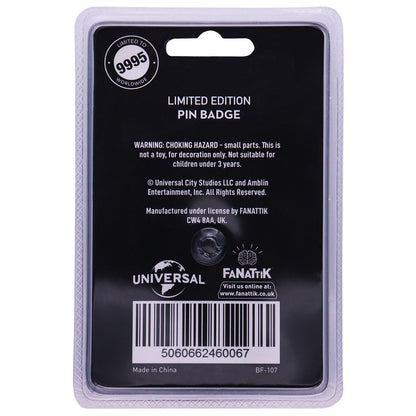 Back to the Future Pin - Limited Edition