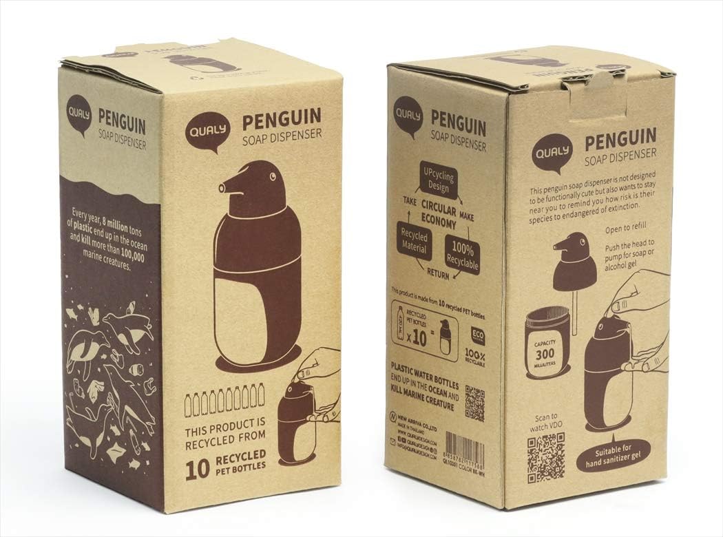 Penguin soap distributor