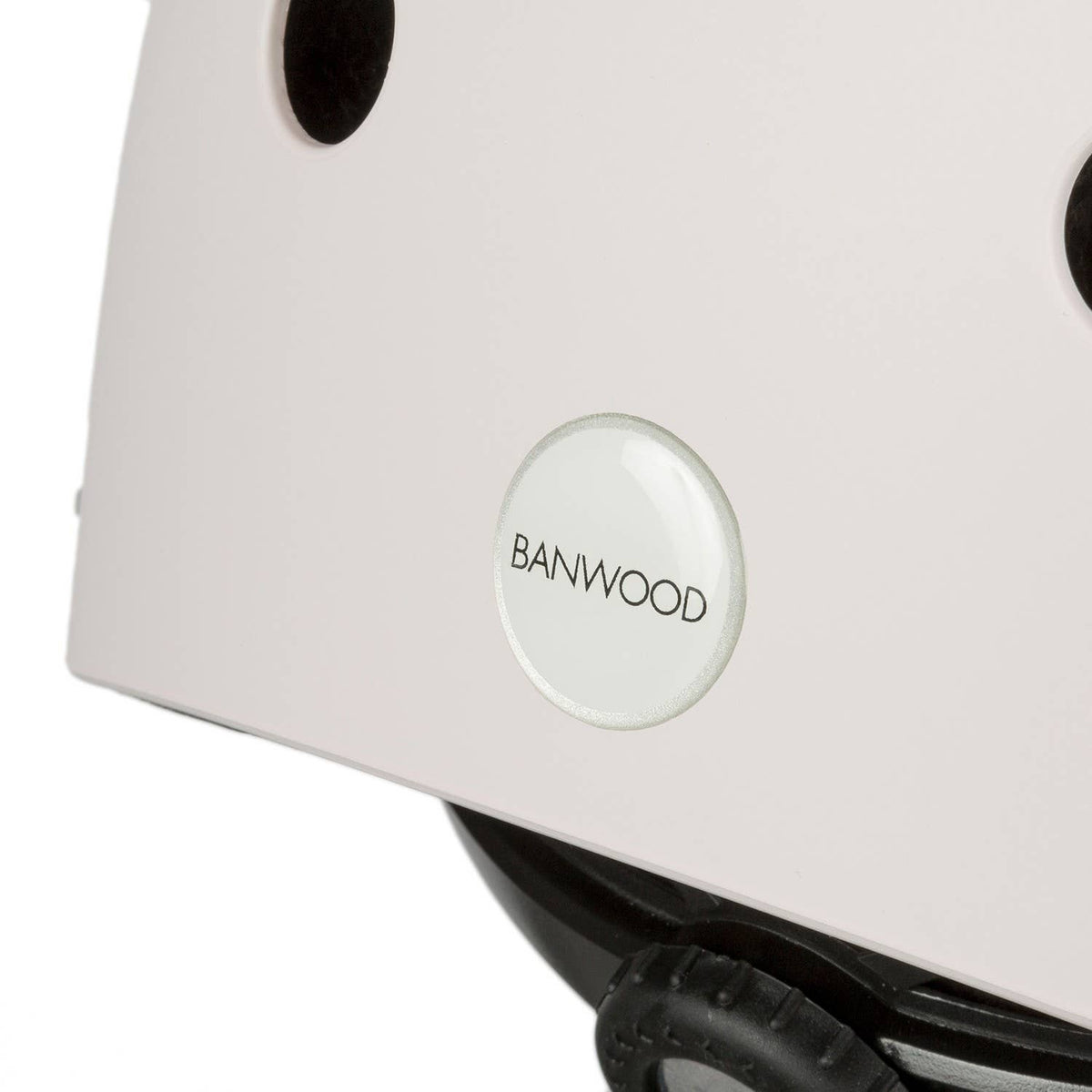 Casque Enfant – Rose Mat