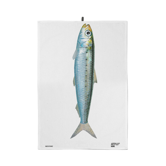 Nadine the Sardine Dishcloth